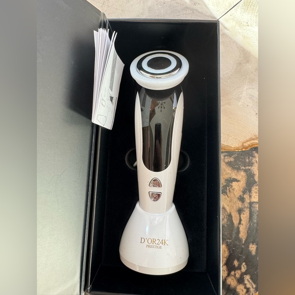 D’OR 24K - Prestige Radiante’ Pro-7 - NIB - 7-in-1 Skin Rejuvenating System - Picture 5 of 6